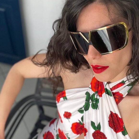 Final Price! Valentino V-ROMASK VLS-120B Sunglasses - Picture 5 of 12